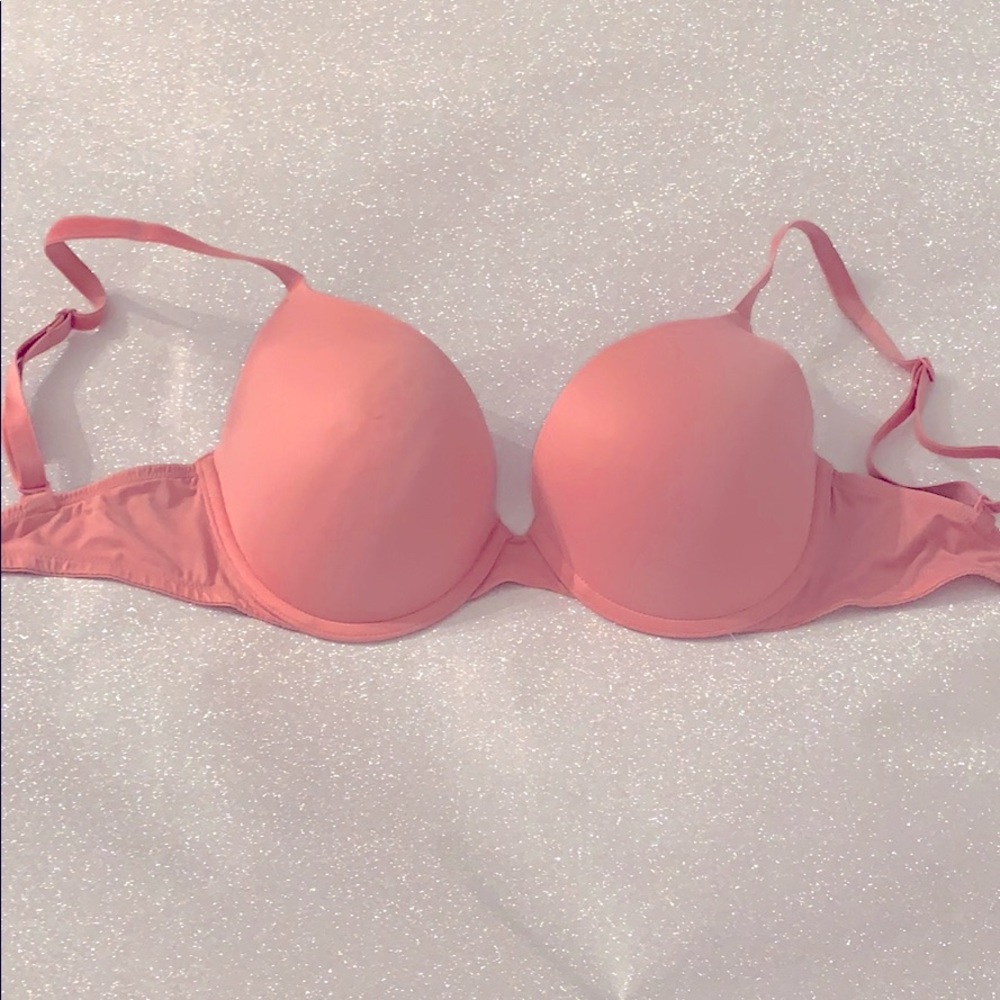 PINK bra pink 32 DD slight push up